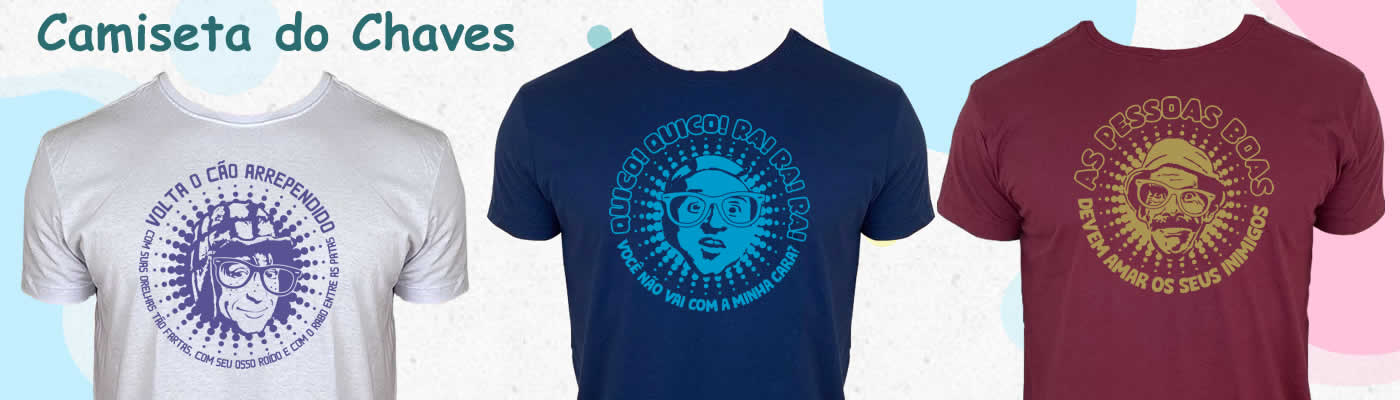 Camisetas Chaves