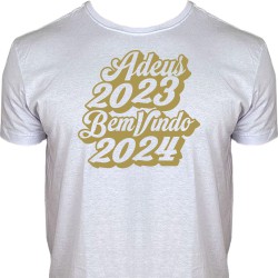 Camisa/Camiseta Virada Ano Novo Reveillon 2024