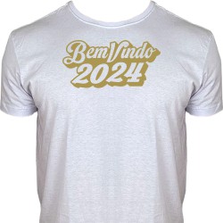 Camisa/Camiseta Virada Ano Novo Reveillon 2024