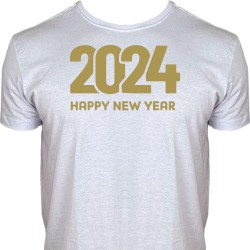 Camisa/Camiseta Virada Ano Novo Reveillon 2024