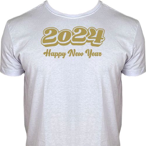 Camisa/Camiseta Virada Ano Novo Reveillon 2024