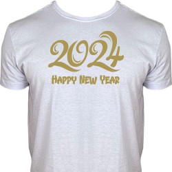 Camisa/Camiseta Virada Ano Novo Reveillon 2024