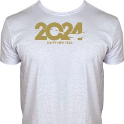 Camisa/Camiseta Virada Ano Novo Reveillon 2024