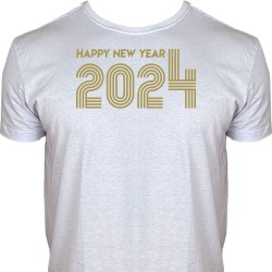 Camisa/Camiseta Virada Ano Novo Reveillon 2024