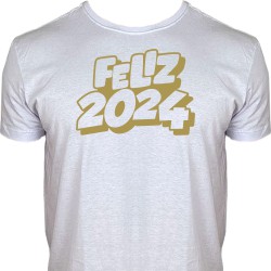 Camisa/Camiseta Virada Ano Novo Reveillon 2024