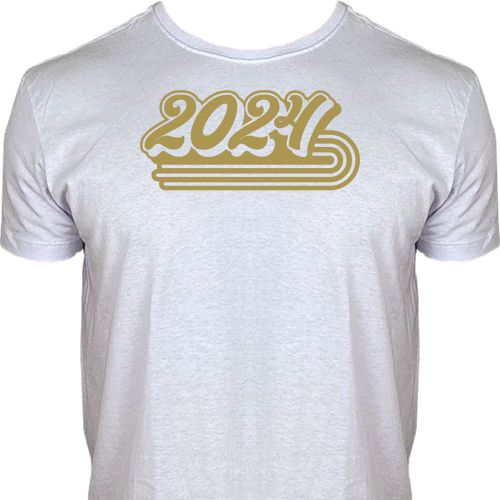 Camisa/Camiseta Virada Ano Novo Reveillon 2024