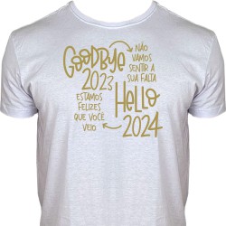 Camisa/Camiseta Virada Ano Novo Reveillon 2024