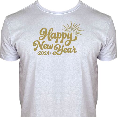 Camisa/Camiseta Virada Ano Novo Reveillon 2024