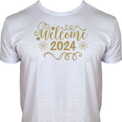 Camisa/Camiseta Virada Ano Novo Reveillon 2024