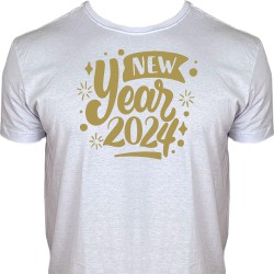 Camisa/Camiseta Virada Ano Novo Reveillon 2024