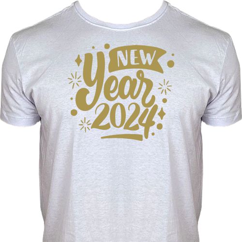 Camisa/Camiseta Virada Ano Novo Reveillon 2024