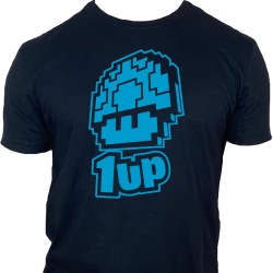 Camiseta 1up Mario Bross