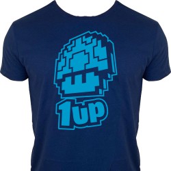 Camiseta 1up Mario Bross