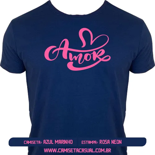 Camiseta Amor