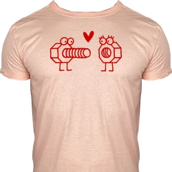 Camiseta Amor