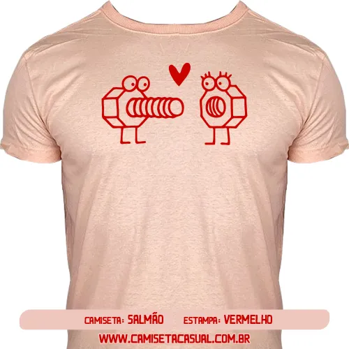 Camiseta Amor