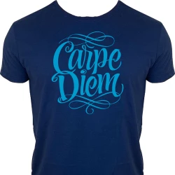 Camiseta Carpe Diem