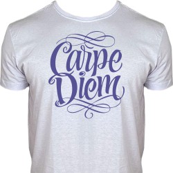 Camiseta Carpe Diem