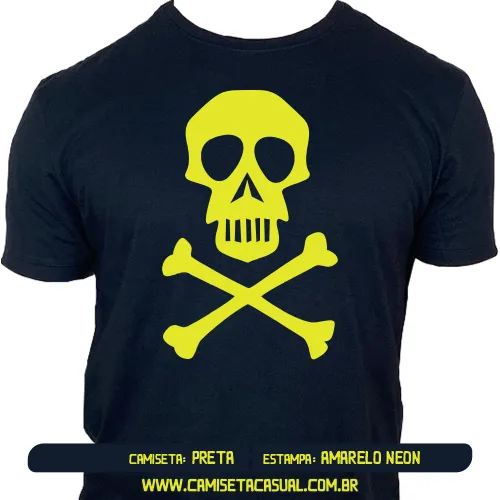 Camiseta Caveira