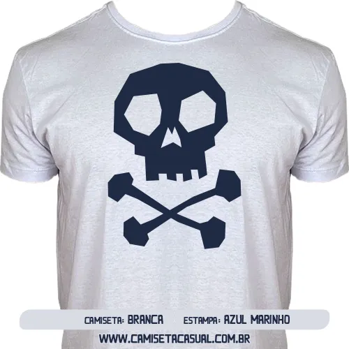 Camiseta Caveira