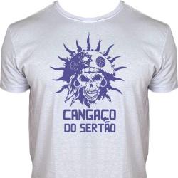 Camiseta Caveira Cangaço do Sertão