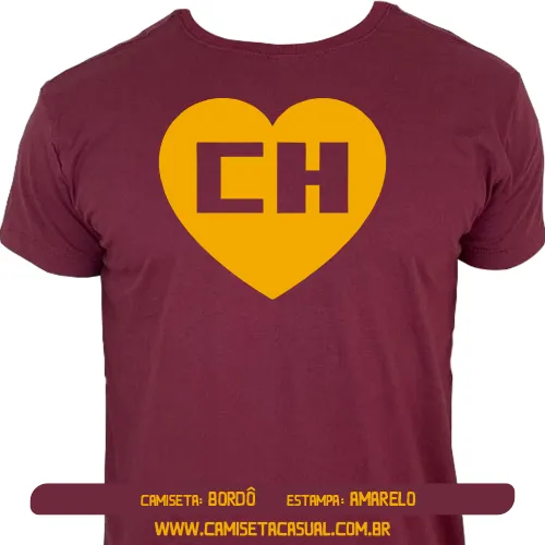 Camiseta Chaves Chapolim