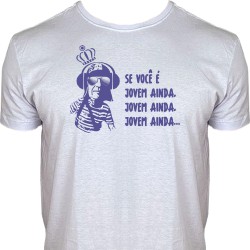 Camiseta Chaves - Se Você é Jovem Ainda