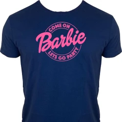 Camiseta Come On Barbie Lets Go Party