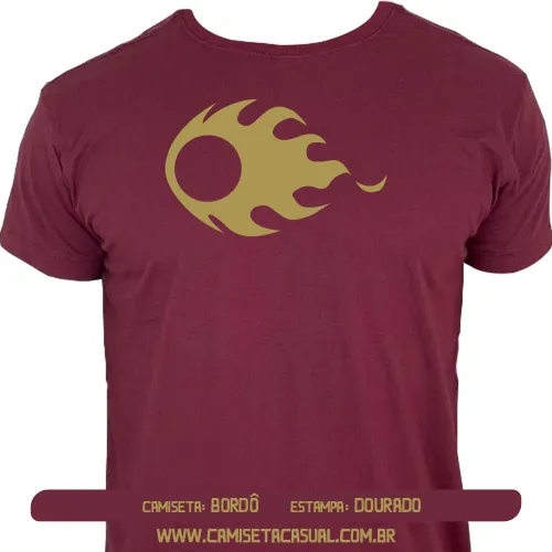 Camiseta Cometa