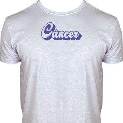 Camiseta Signo Câncer