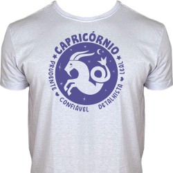 Camiseta Signo Capricórnio