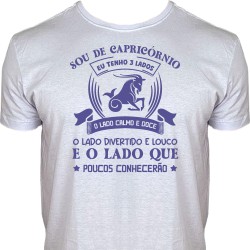 Camiseta Signo Capricórnio