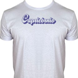 Camiseta Signo Capricórnio