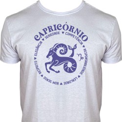 Camiseta Signo Capricórnio