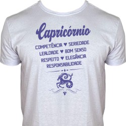 Camiseta Signo Capricórnio