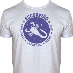 Camiseta Signo Escorpião