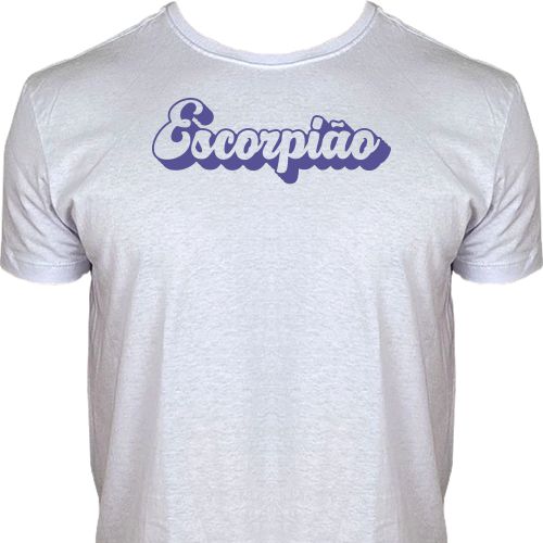 Camiseta Signo Escorpião