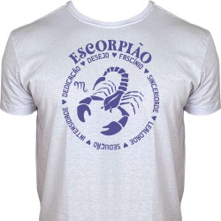 Camiseta Signo Escorpião