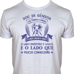 Camiseta Signo Gêmeos