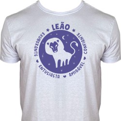 Camiseta Signo Leão