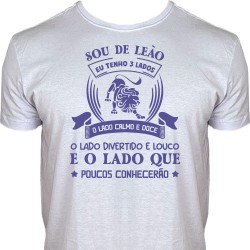 Camiseta Signo Leão