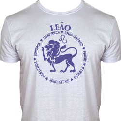 Camiseta Signo Leão