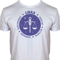 Camiseta Signo Libra