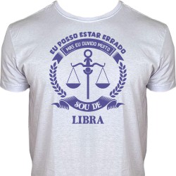 Camiseta Signo Libra