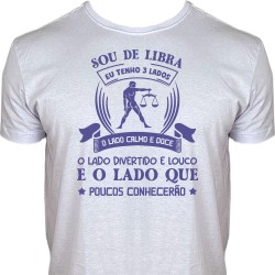 Camiseta Signo Libra