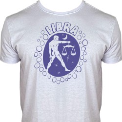 Camiseta Signo Libra