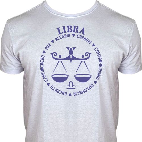 Camiseta Signo Libra