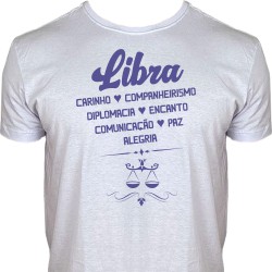 Camiseta Signo Libra