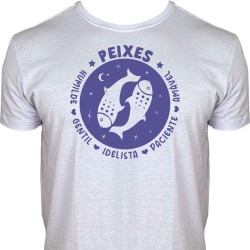 Camiseta Signo Peixes