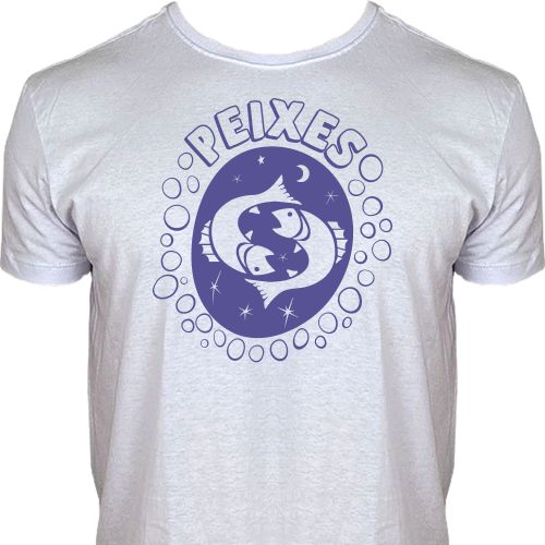 Camiseta Signo Peixes